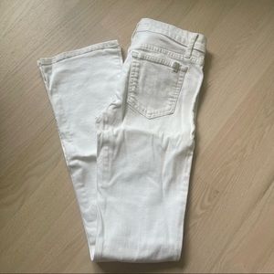 Joe’s Jeans in White, Mid Rise Bootcut, Size 27
